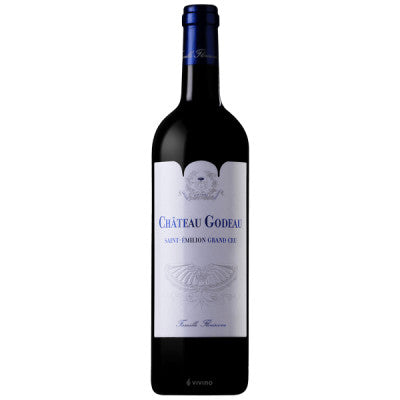 JB Audy Chateau Godeau Saint-Emilion Grand Cru 2017