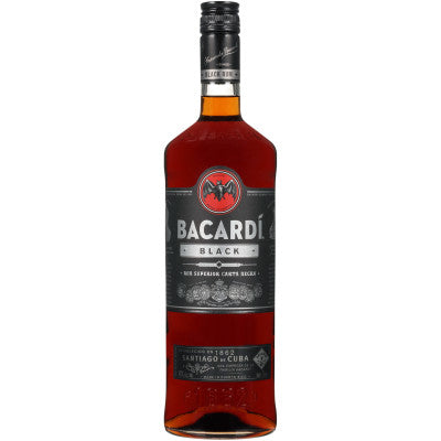 Bacardi Black Rum