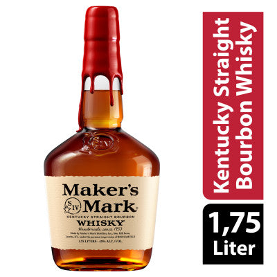 Maker's Mark Bourbon Whiskey