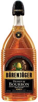 Barenjager Honey & Bourbon Liqueur (375ml)