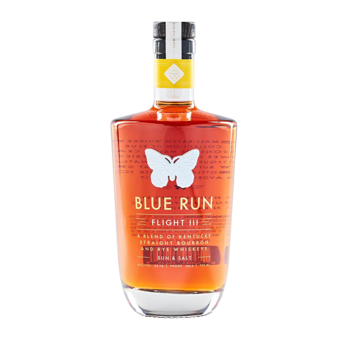 Blue Run Flight Series III Sun & Salt Whiskey