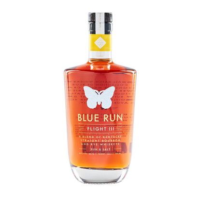 Blue Run Flight Series III Sun & Salt Whiskey