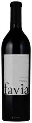 Favia Cerro Sur Red Wine Napa Valley 2019