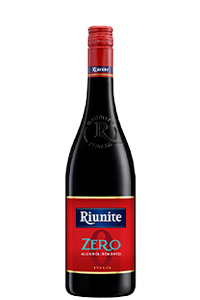 Riunite Zero Red Semi-Sparkling Alcohol Removed