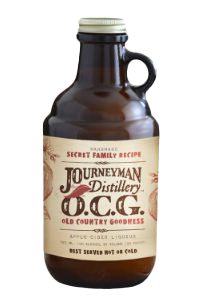 Journeyman Old Country Goodness Michigan Apple Cider Liqueur