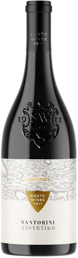 Santorini [100% Assyrtiko], Santo Wines 2025