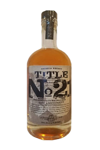Tilted Banana Whiskey