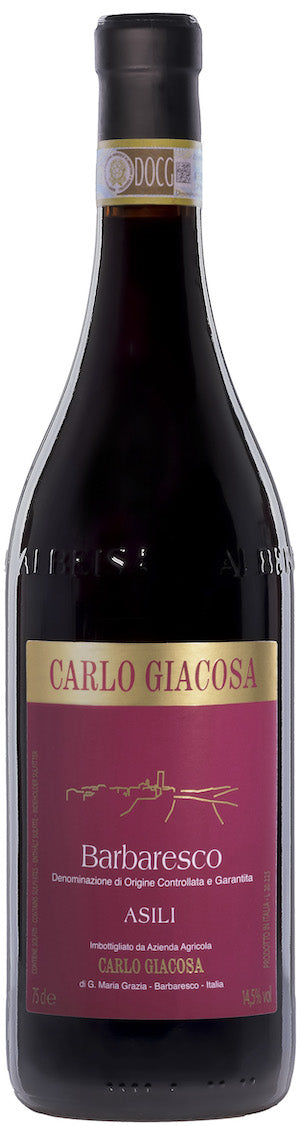 Barbaresco 'Montefico', Carlo Giacosa 2023