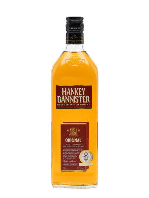 Hankey Bannister Scotch Whiskey
