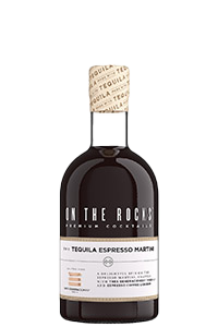 On The Rocks Tequila Espresso Martini RTD