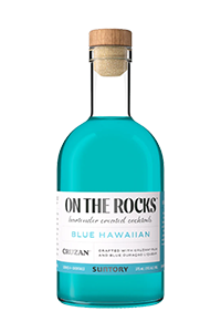 On the Rocks Blue Hawaiian RTD