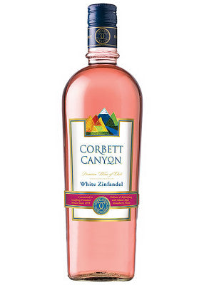 Corbett Canyon White Zinfandel
