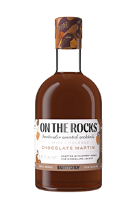 On The Rocks Chocolate Martini RTD (Case of 12 Bottles)