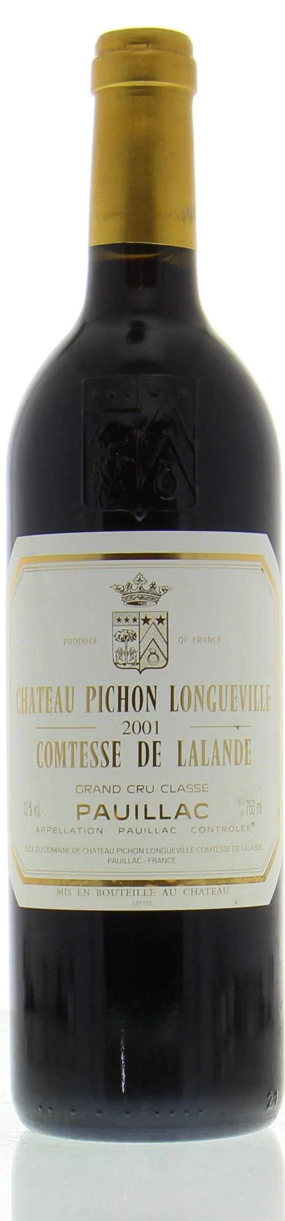 Chateau Pichon Longueville Comtesse de Lalande 2001