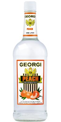 Georgi Peach Vodka