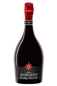 Roscato Sparkling Rosso Dolce