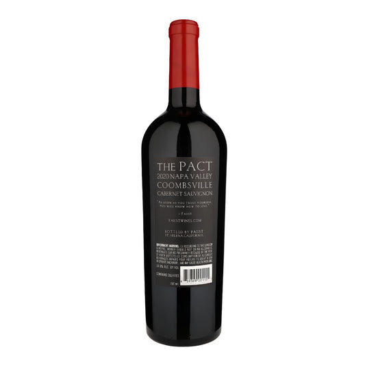 The Pact Cabernet Sauvignon,Napa Valley 2020