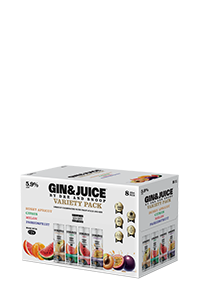 Dre & Snoop Gin & Juice Variety 8pk Cans (Case of 3 Bottles)