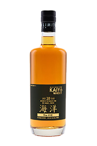 Kaiyo Whisky The Rye 10yr (Case of 6 Bottles)