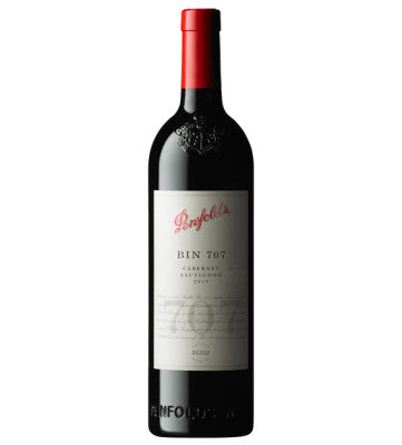 Penfolds Ultra Premium Bin 707 Cabernet Sauvignon Barossa Valley 2019