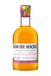 On The Rocks Passion Fruit Margarita RTD