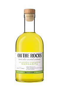 On The Rocks The Jalapeno/Pineapple Margarita RTD