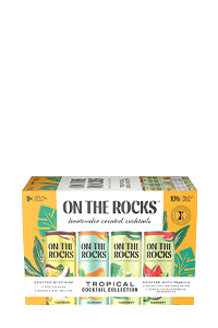 On The Rocks Tropical Variety 8pk Cans (Case of 3 Bottles)