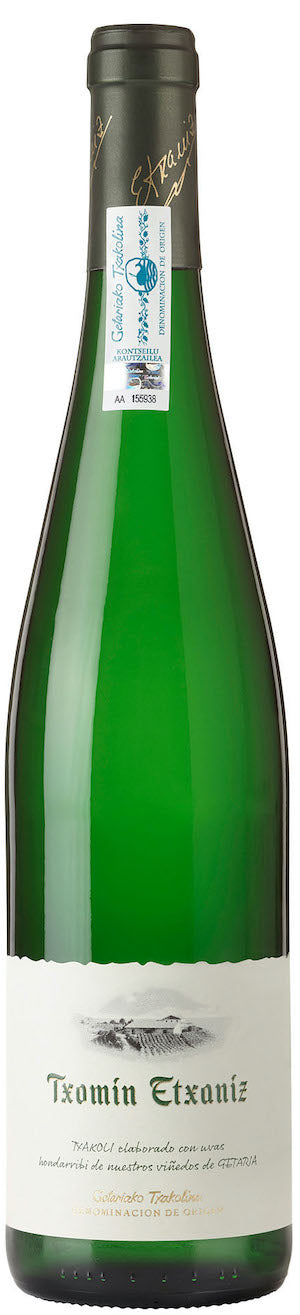 Txomin Etxaniz 25 Getariako Txakoli Table White