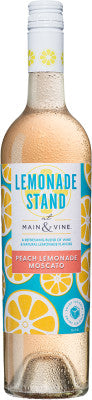 Lemonade Stand Peach Moscato