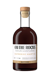 On The Rocks Espresso Martini RTD