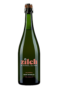Zilch Rose Bubbles Non-Alcoholic