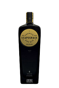Scapegrace Gold Gin