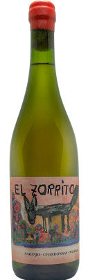 Santa Julia E$l Zorrito Natural Chardonnay 2024