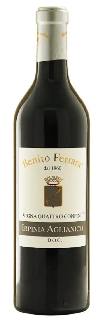 Irpinia Aglianico 'Quattro Confini', Benito Ferrara 2019