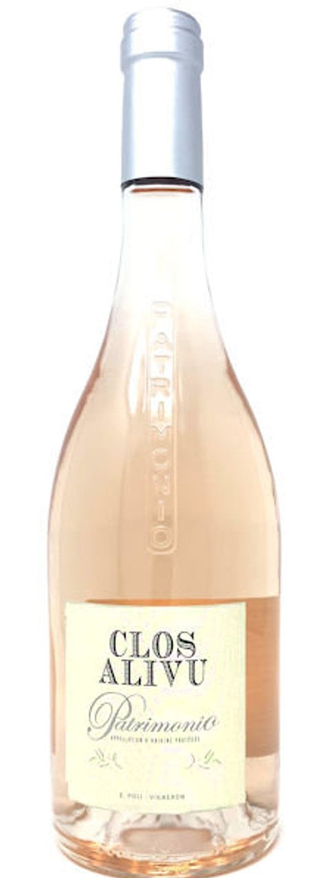 Clos Alivu Patrimonio Rose Niellucio 2022 2022