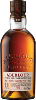 Aberlour 18 Year Single Malt Scotch Whiskey