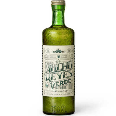 Ancho Reyes Verde Chile Poblano Cordial