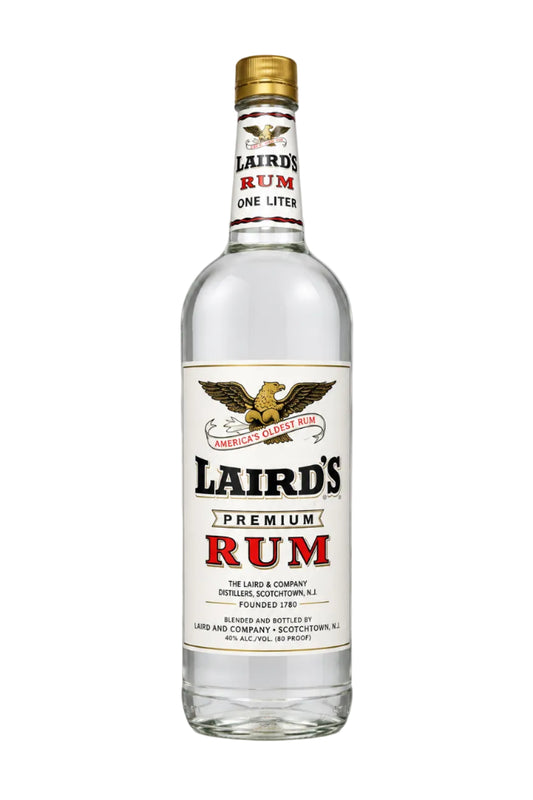 Lairds Rum Plastic