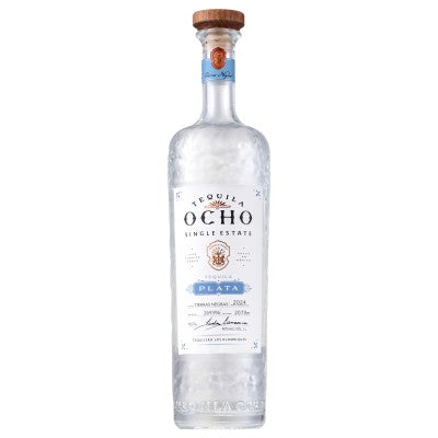 Tequila Ocho Plata Tequila