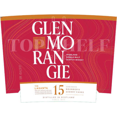 Glenmorangie Lasanta 15year