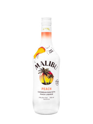 Malibu Peach Rum