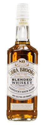 Ezra Brooks 80 Proof Bourbon