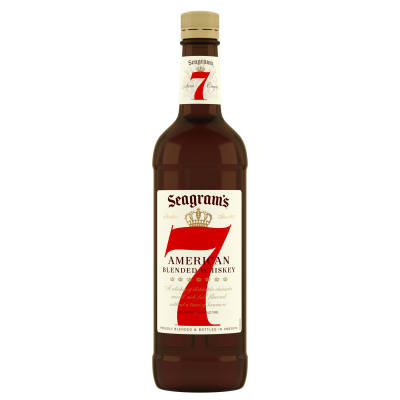 Seagrams 7 Blended American Whiskey