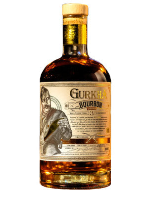 Gurkha Bourbon Whiskey