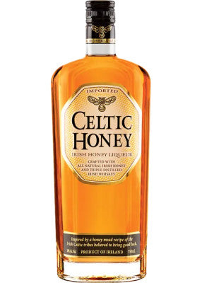 Celtic Honey Liqueur Blended with Irish Whiskey
