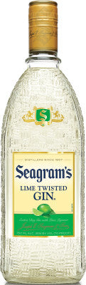 Seagram's Extra Dry Gin Lime Twisted