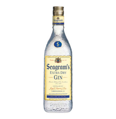 Seagram's Gin Extra Dry Plastic