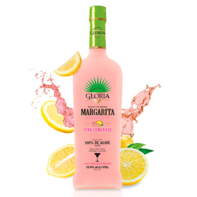 Rancho La Gloria Pink Lemonade Margarita RTD