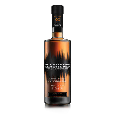 Blackened Cask Volume 2 Whiskey