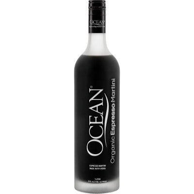 Ocean Organic Espresso Martini Prepared Cocktail